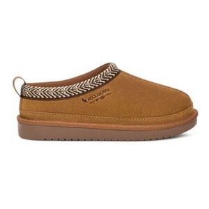 Koolaburra by UGG Burree Chestnut Kids Suede Cozy Slipper Size 12